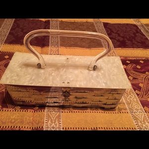 1950’s Vintage chrome purse